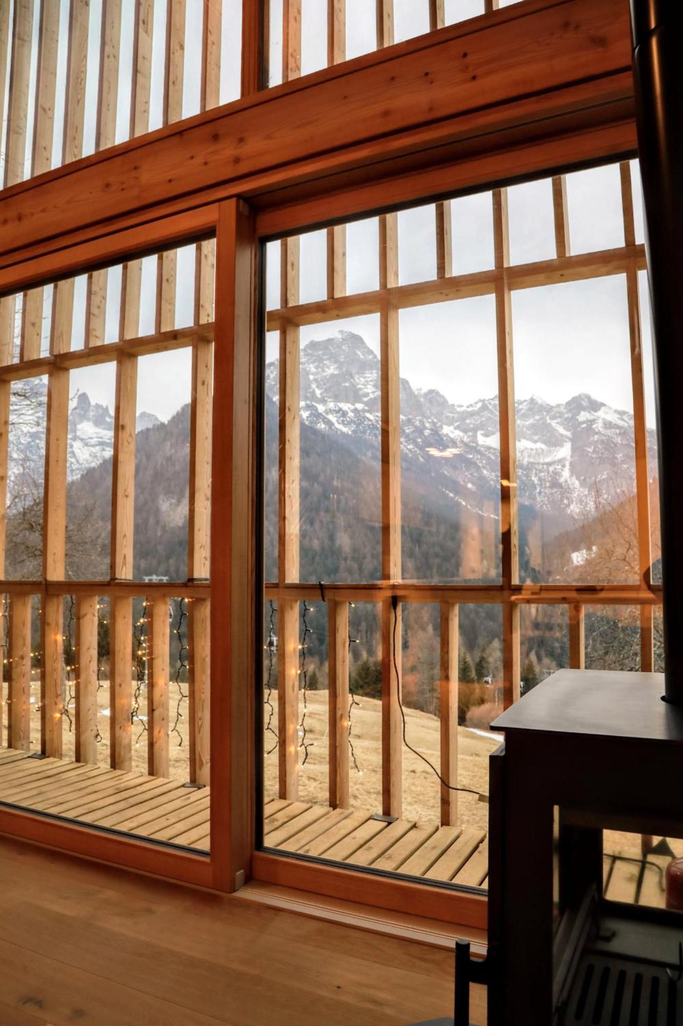 Villa Alpina Campiglio Madonna di Campiglio Ngoại thất bức ảnh