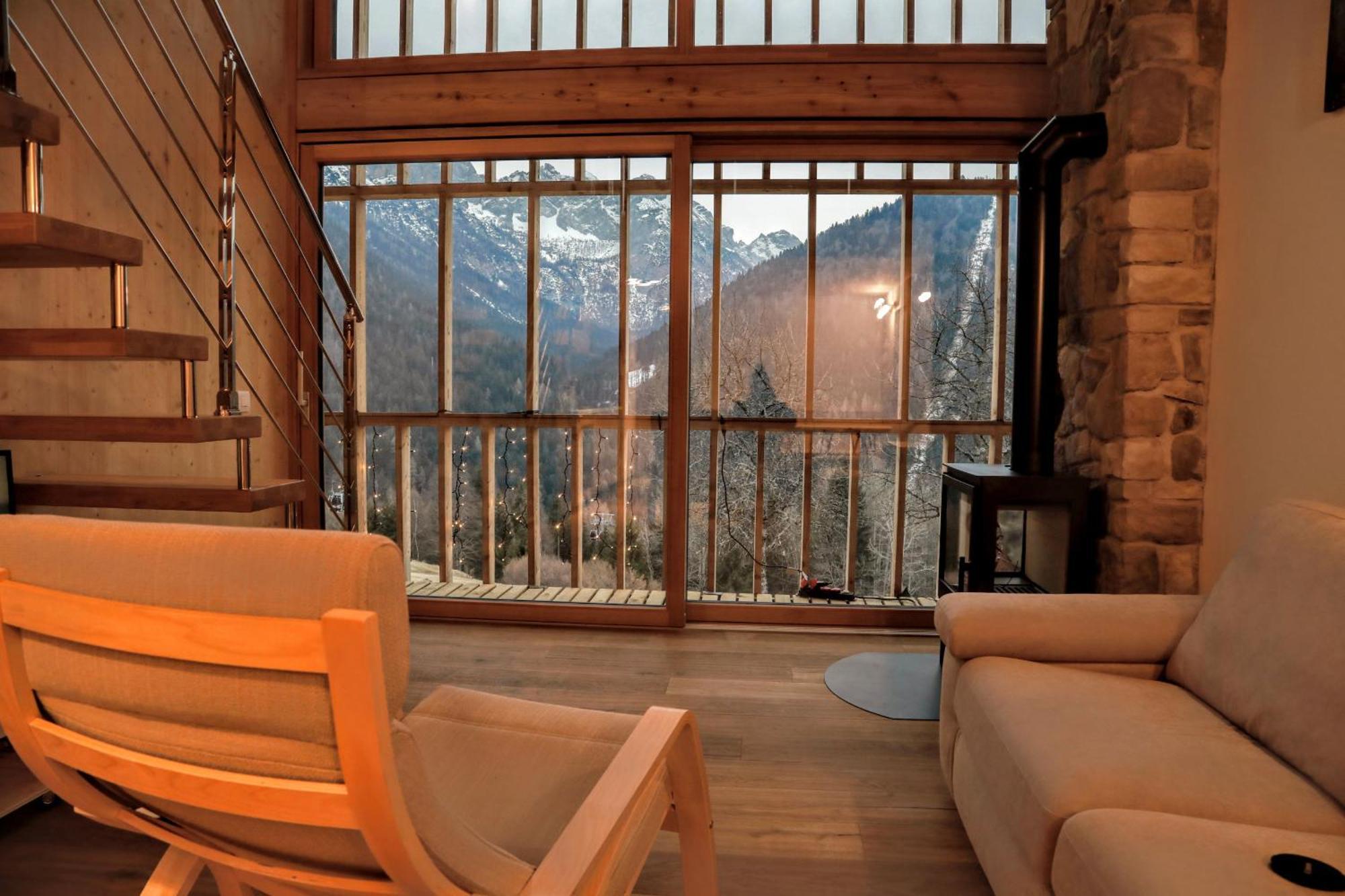 Villa Alpina Campiglio Madonna di Campiglio Ngoại thất bức ảnh