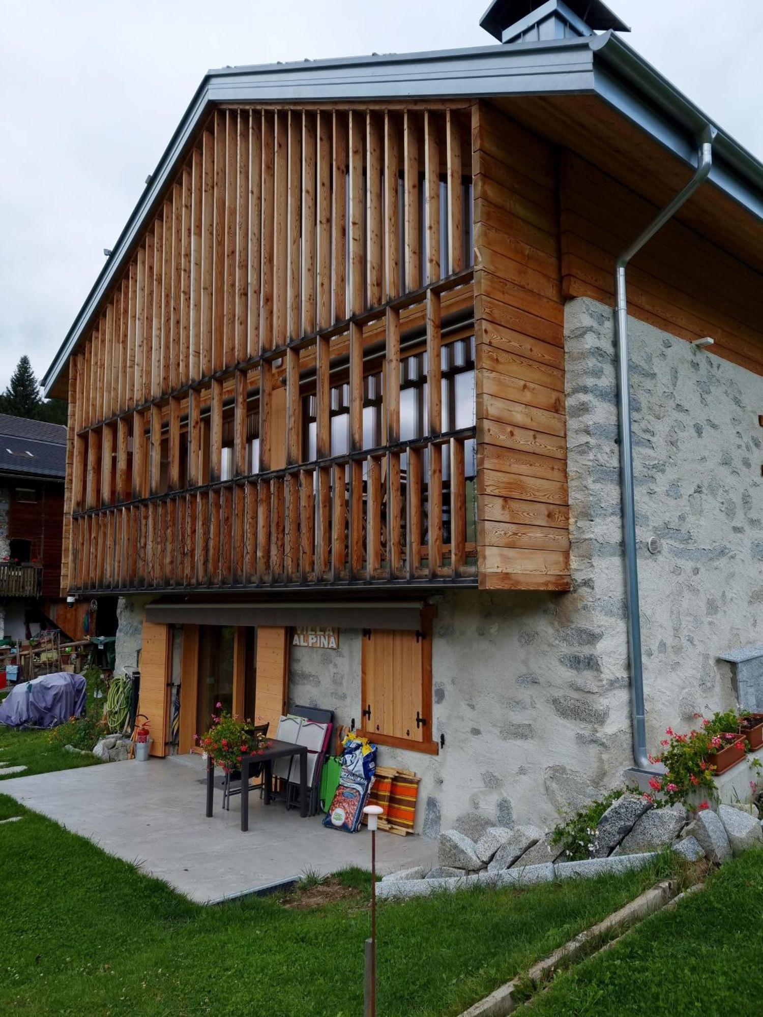 Villa Alpina Campiglio Madonna di Campiglio Ngoại thất bức ảnh