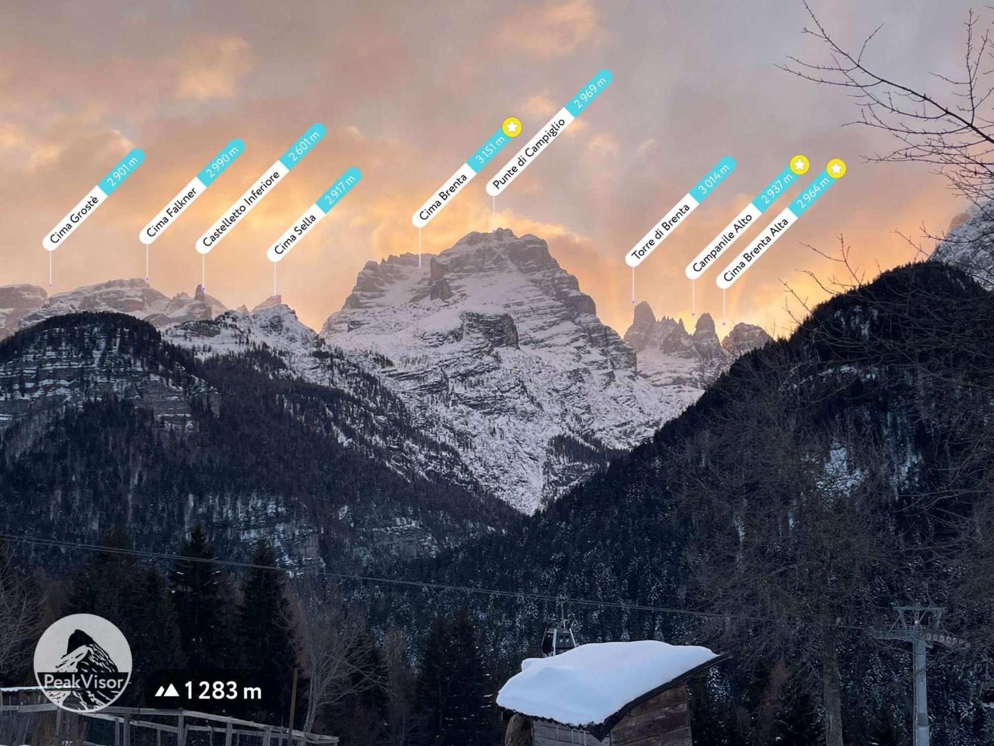 Villa Alpina Campiglio Madonna di Campiglio Ngoại thất bức ảnh