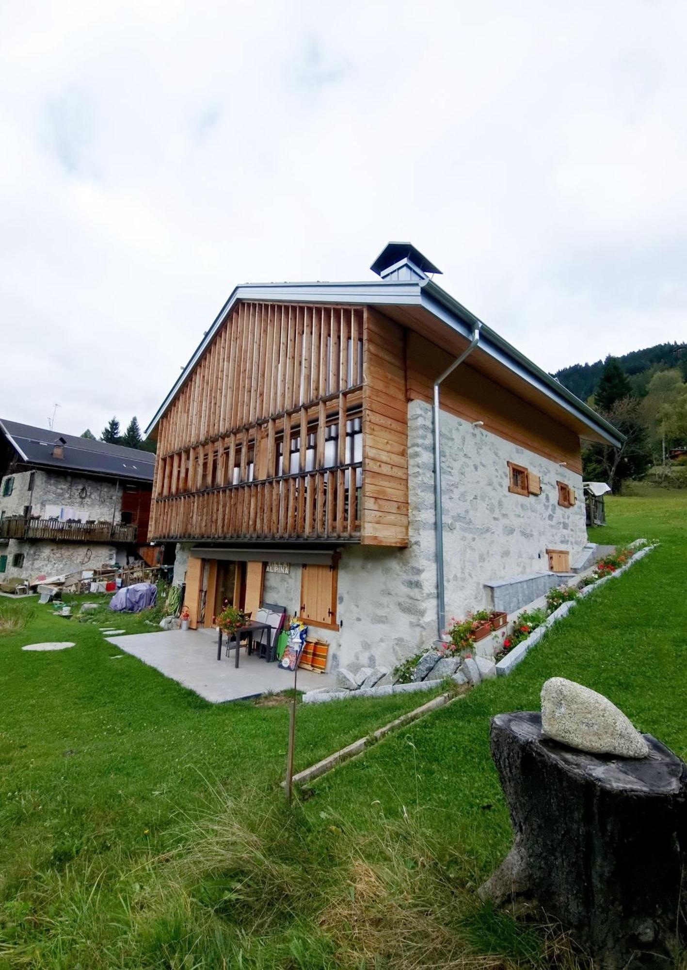 Villa Alpina Campiglio Madonna di Campiglio Ngoại thất bức ảnh
