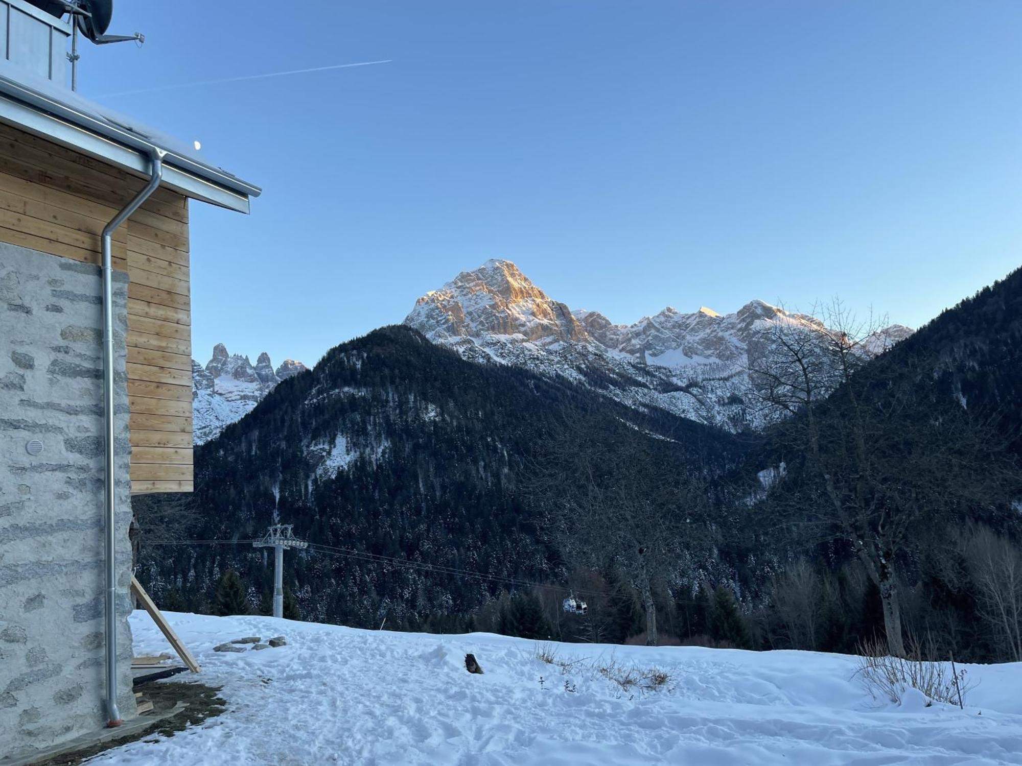 Villa Alpina Campiglio Madonna di Campiglio Ngoại thất bức ảnh