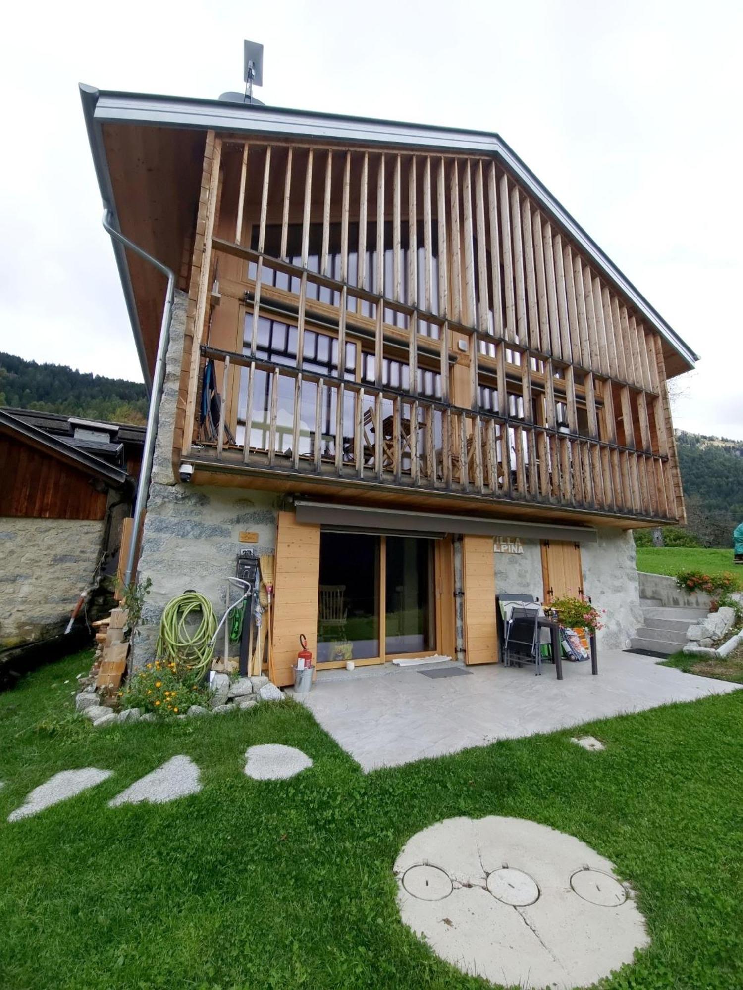 Villa Alpina Campiglio Madonna di Campiglio Ngoại thất bức ảnh
