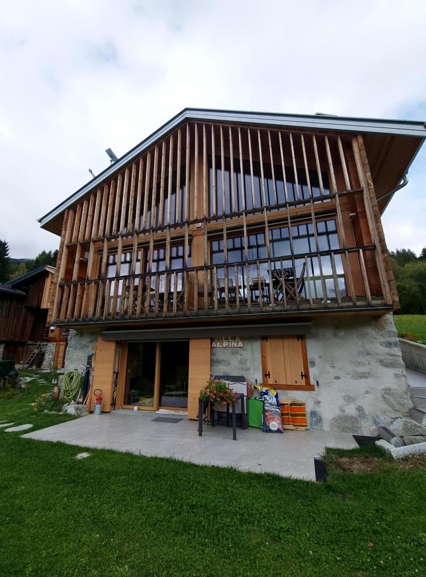 Villa Alpina Campiglio Madonna di Campiglio Ngoại thất bức ảnh