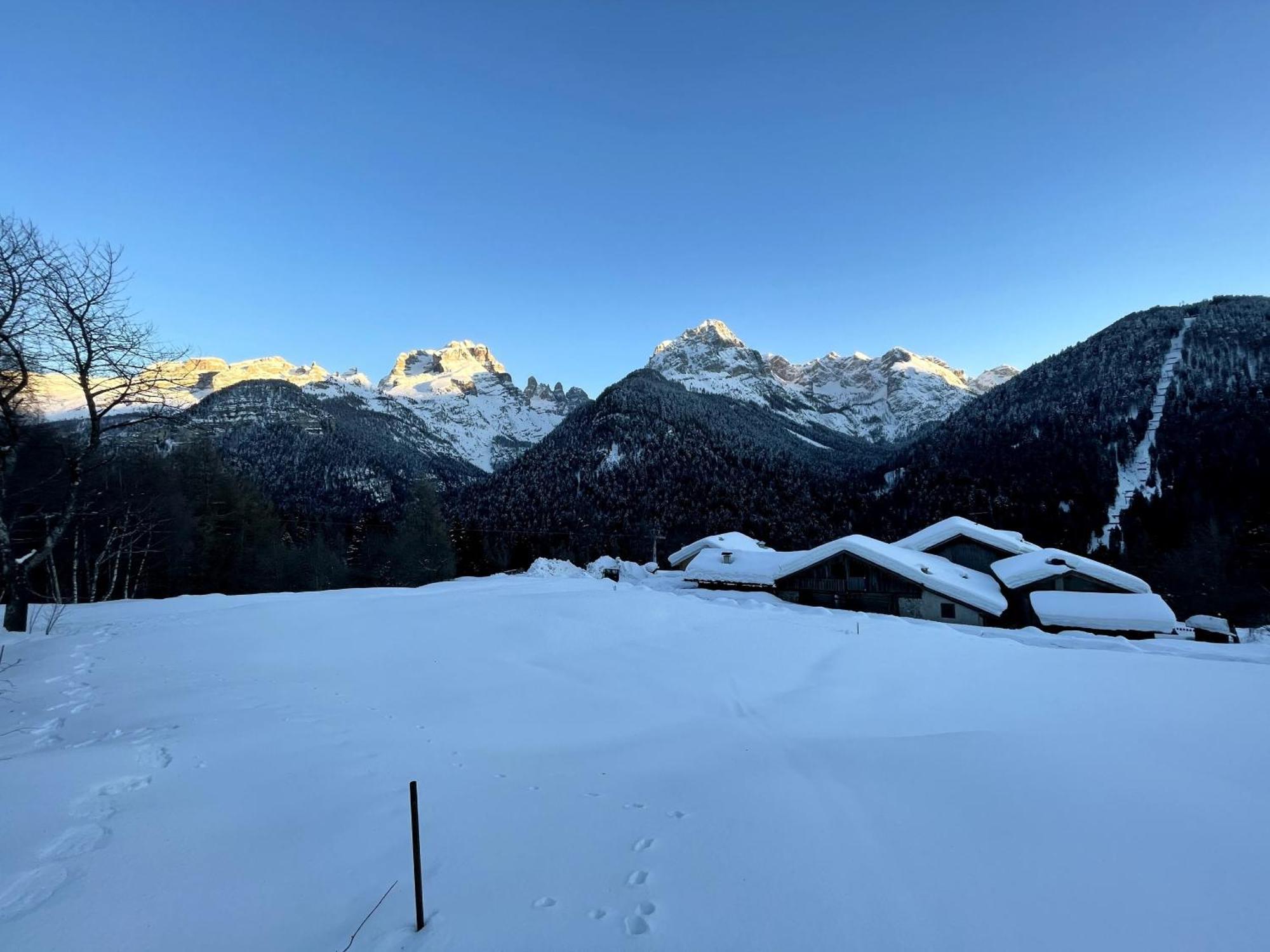 Villa Alpina Campiglio Madonna di Campiglio Ngoại thất bức ảnh