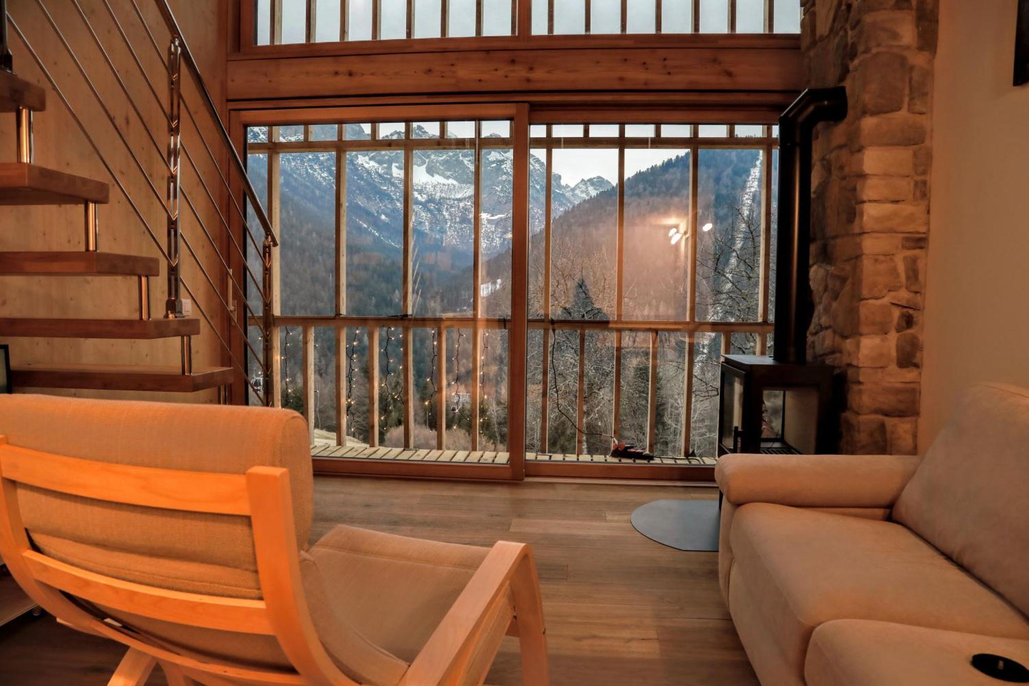 Villa Alpina Campiglio Madonna di Campiglio Ngoại thất bức ảnh
