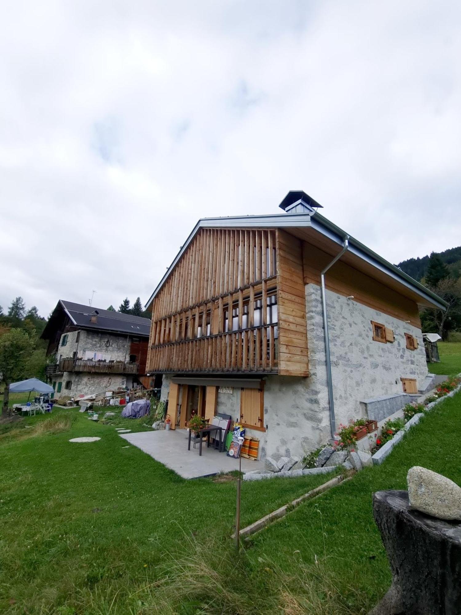 Villa Alpina Campiglio Madonna di Campiglio Ngoại thất bức ảnh
